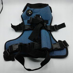 Blue COODEO Dog Lift Vest Harness, Full Body Support Sling Size Small